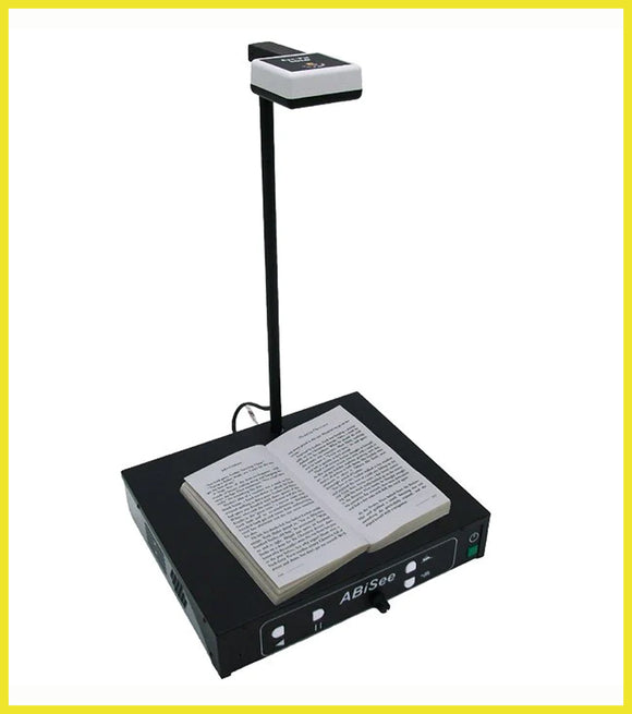 Image of the Eye-Pal SOLO Scanning and Reading Machine