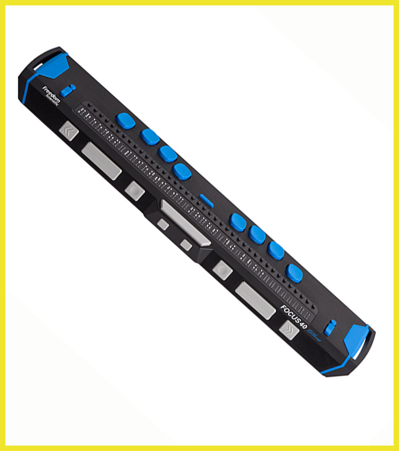 Picture of Focus 40 Blue Braille Display from Freedom Scientific