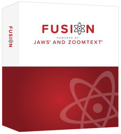 Fusion Screen Magnifier and Screen Reading Software