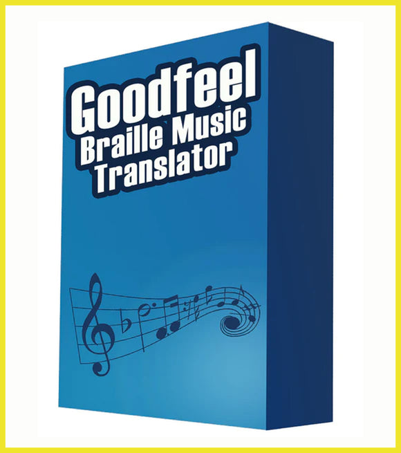 GoodFeel Braille Music Translator