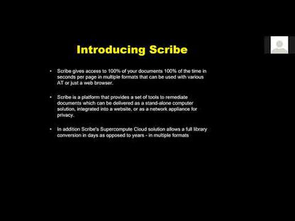 Scribe