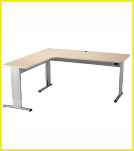 Infinity Adjustable L-shape Desk