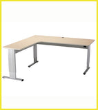 Infinity Adjustable L-shape Desk