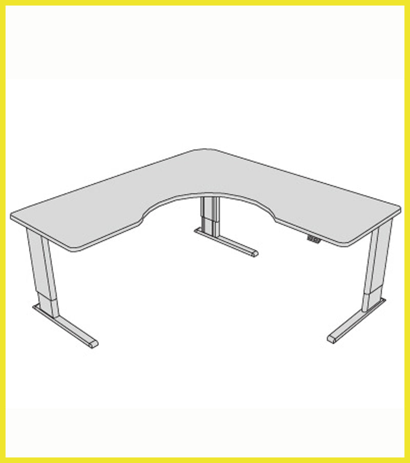 Infinity Wrap Corner Desk