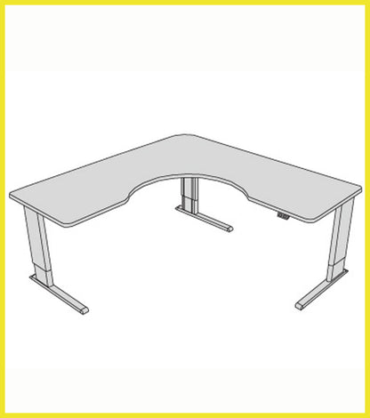Infinity Wrap Corner Desk