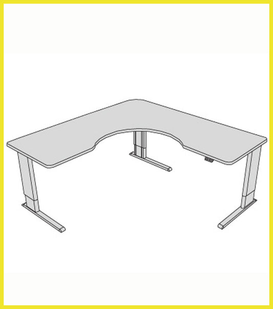 Infinity Wrap Corner Desk