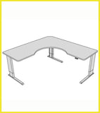 Infinity Wrap Corner Desk