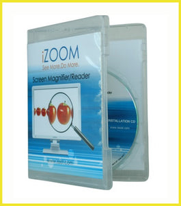 iZoom Standard Screen Magnifier/Reader