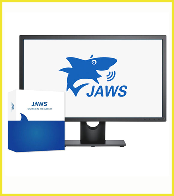 JAWS Screen Reading Software