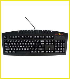Keys-U-See Large Print Keyboard