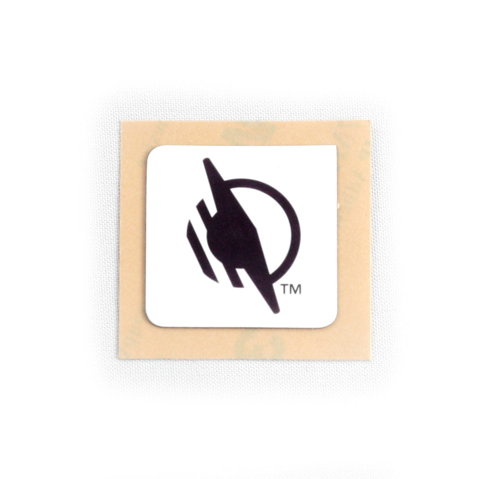 Image of a WayTag sticker