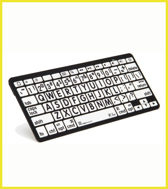 Large Print Bluetooth Mini Keyboard – Canadian Assistive Technologies Ltd.