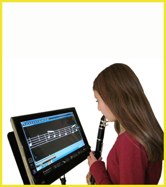 Lime Lighter Presto Low Vision Music Magnification System