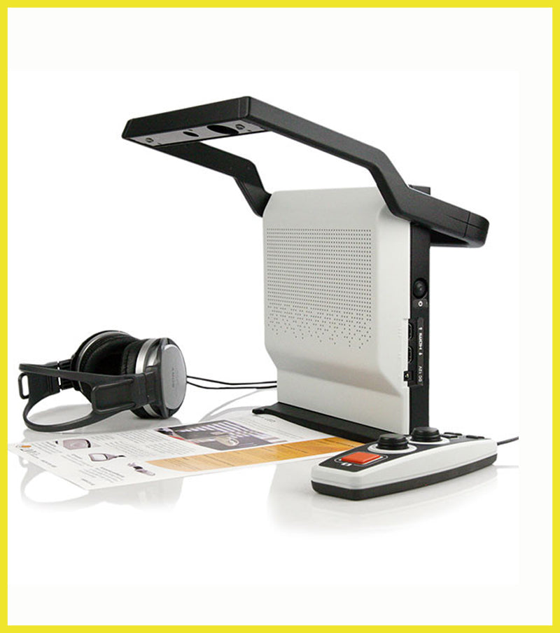 Image of the Magnilink Voice Scanning and Reading Machine