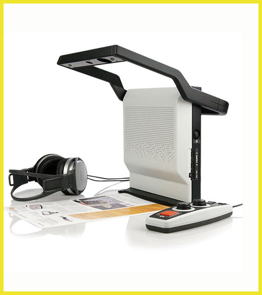Image of the Magnilink Voice Scanning and Reading Machine