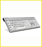 Image of Nero Large Print Keyboard