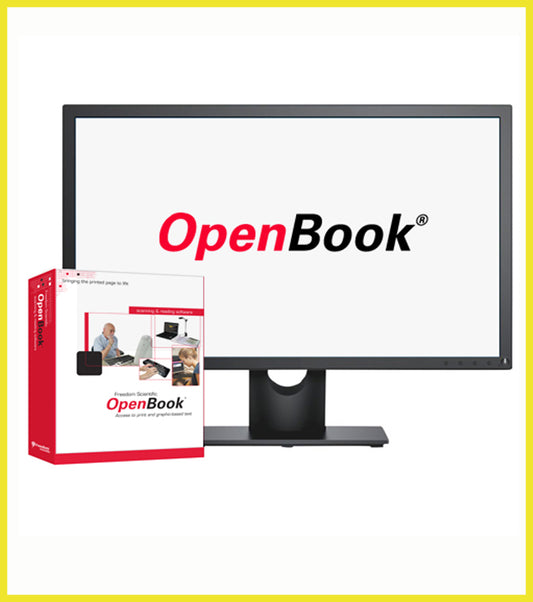 OpenBook Scanning and Reading Software