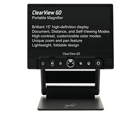 Clearview GO Electronic Magnifier