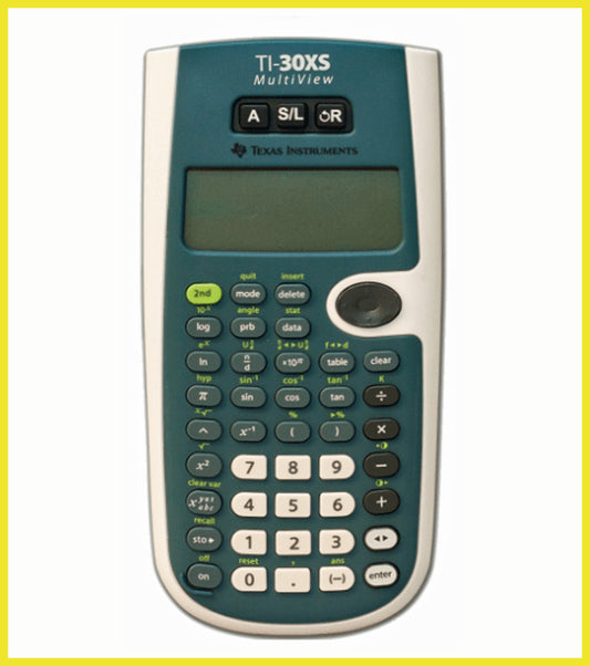 Orion TI-30XS Multiview Talking Scientific Calculator