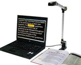 Picture of Pearl Document Reader, Laptop (not included) running OpenBook software