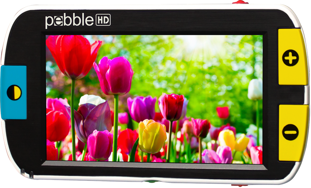 Pebble HD Portable Electronic Magnifier