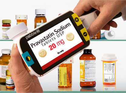 Pebble HD Portable Electronic Magnifier