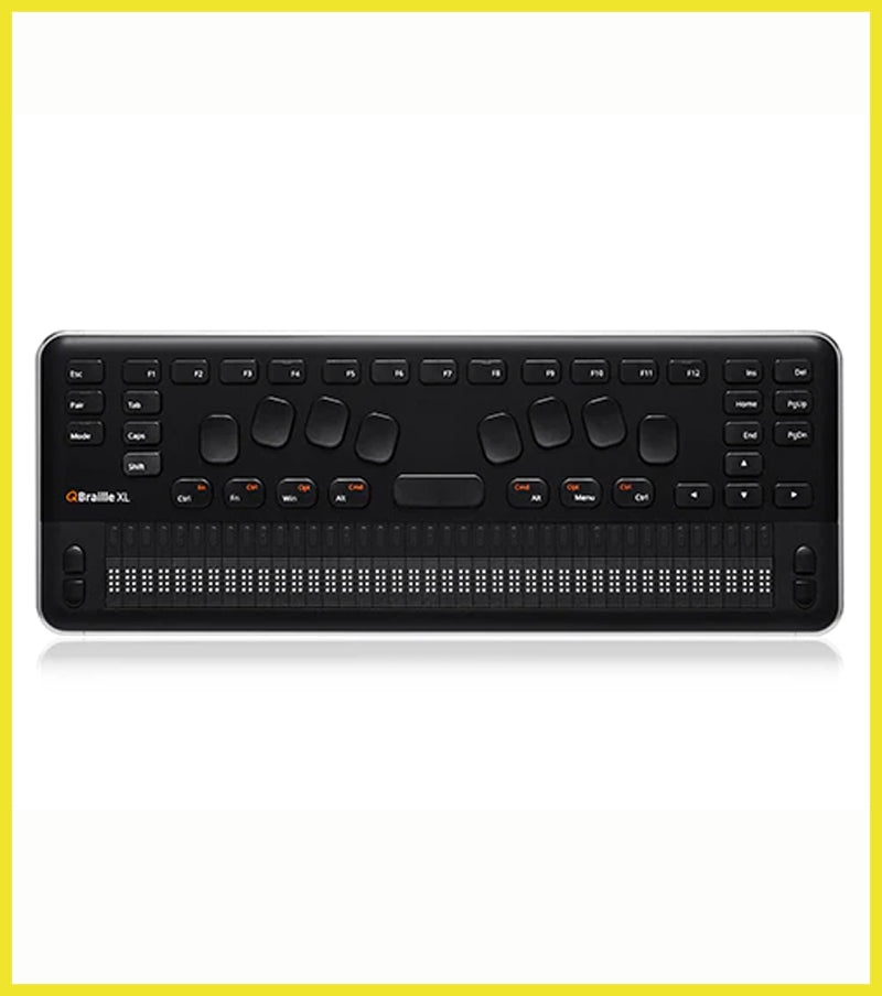 Image of QBraille XL Braille Display