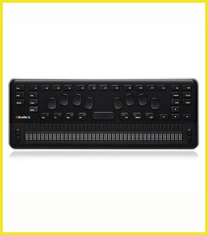 Image of QBraille XL Braille Display