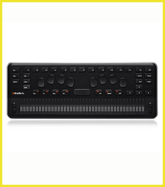 Image of QBraille XL Braille Display