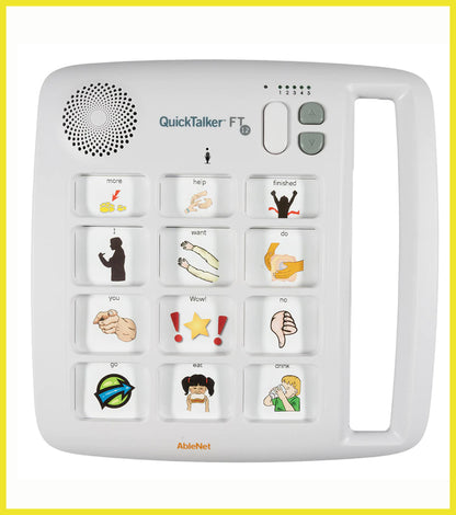 QuickTalker FeatherTouch 12
