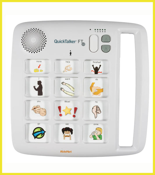 QuickTalker FeatherTouch 12