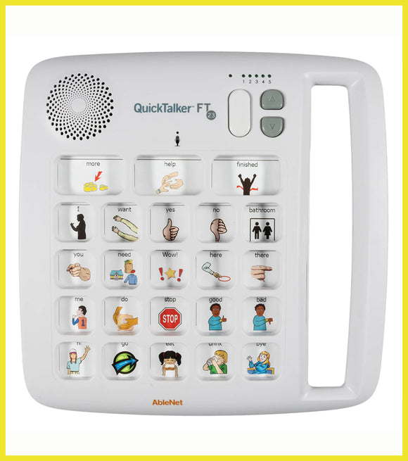 QuickTalker Feathertouch 23 Communication Aid