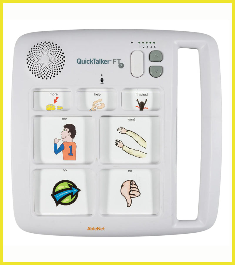 QuickTalker Feathertouch 7
