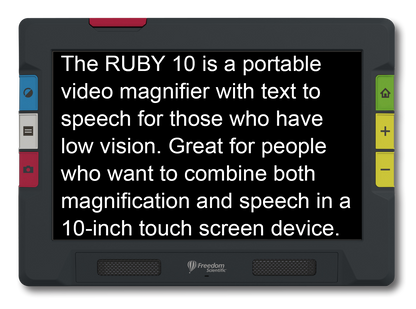 Ruby 10 HD and HD with Speech