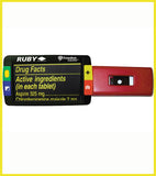 Ruby Handheld Magnifier