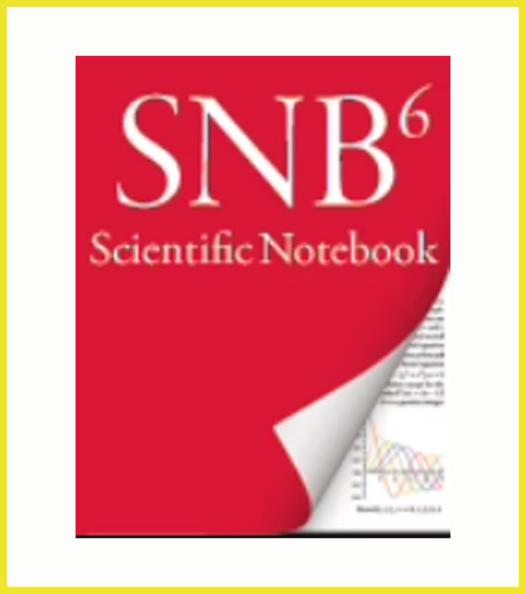 Scientific Notebook Logo