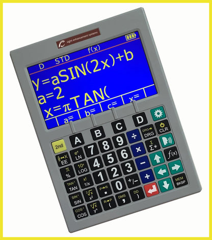 SciPlus-3300 Scientific Calculator with Speech