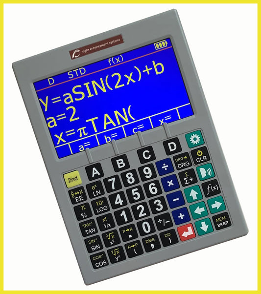 SciPlus-3300 Scientific Calculator with Speech