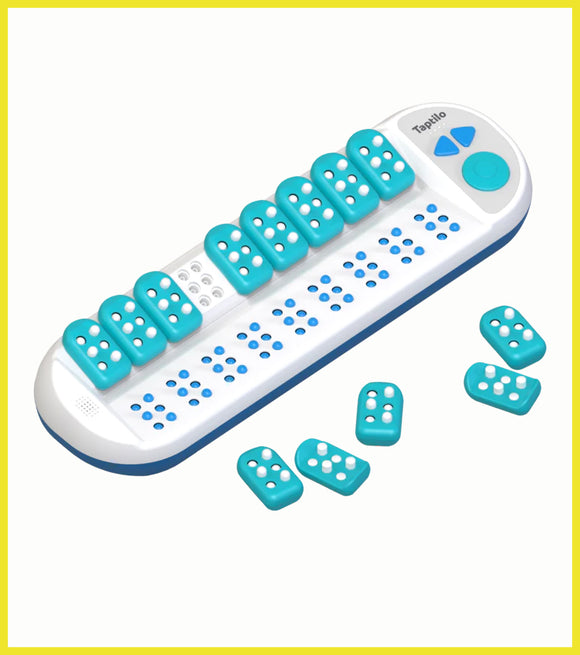 Taptilo 2.0 Smart Braille Learning Device