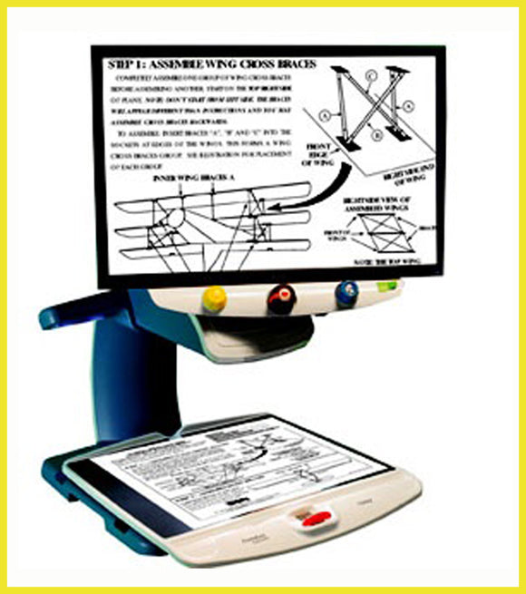 Gently Used Topaz XL HD Low Vision Magnifier