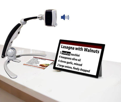 Transformer HD connected to a tablet