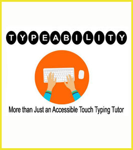 Typeability Typing Tutor Logo