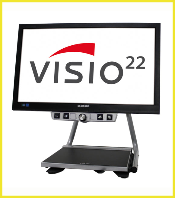 Image of the Visio 22 Desktop Magnifier