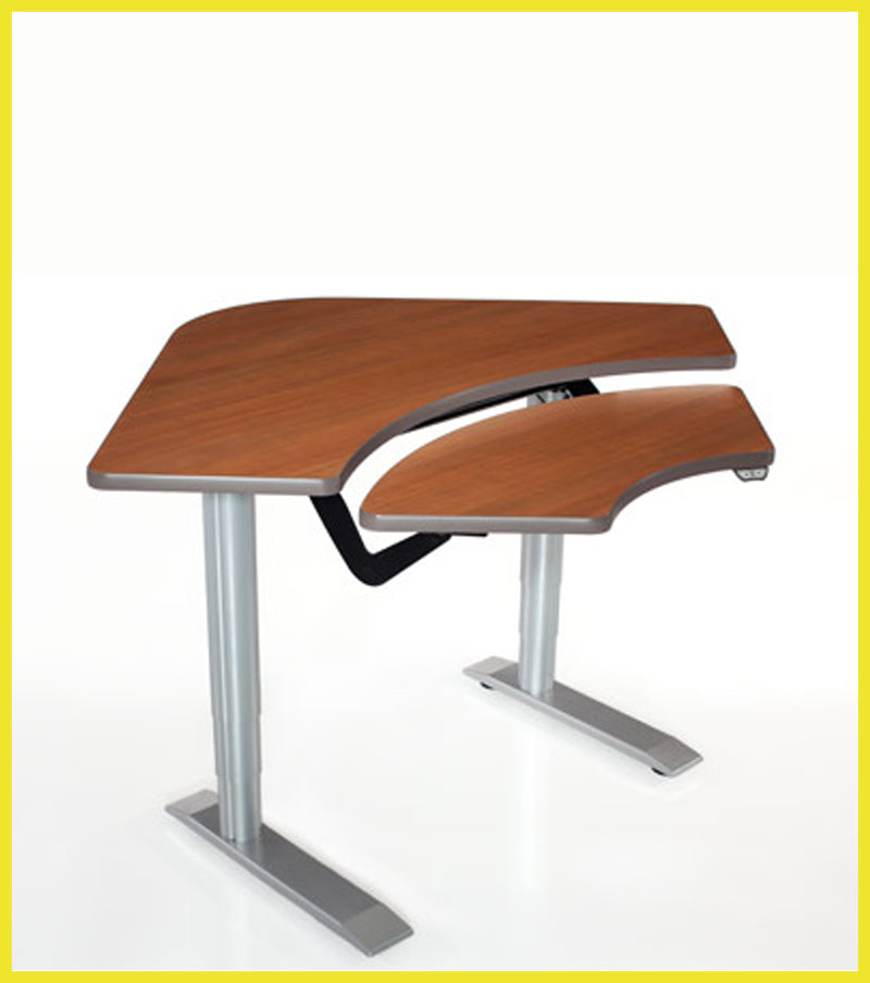 Vox Adjustable Corner Workstation