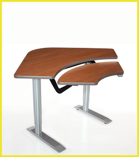 Vox Adjustable Corner Workstation