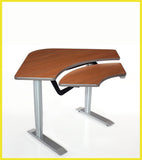 Vox Adjustable Corner Workstation