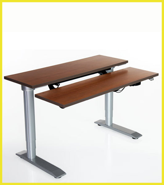 Vox Adjustable Dual Surface Workstation