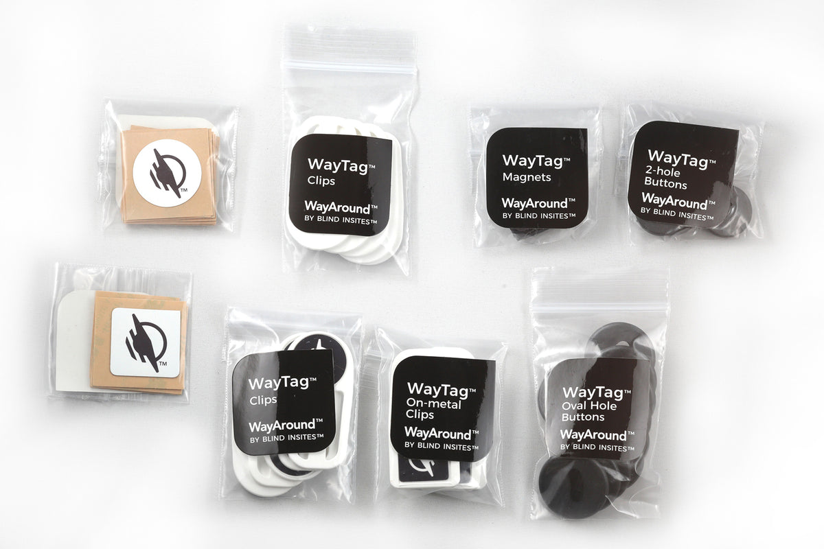 WayAround Starter Pack Components 